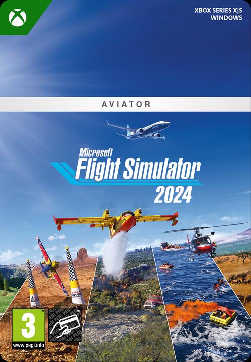 Microsoft Vluchtsimulator 2024 Aviator Editie Download Code (PC, Xbox serie X, Xbox serie S)