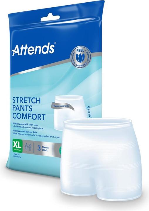 Immagine prodotto Attends Pantaloni elasticizzati Comfort (3 x, XL)