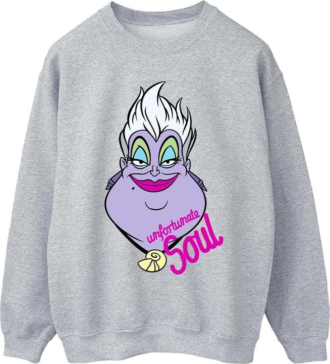 Disney Villains Ursula Unfortunate Soul Sweatshirt (S)