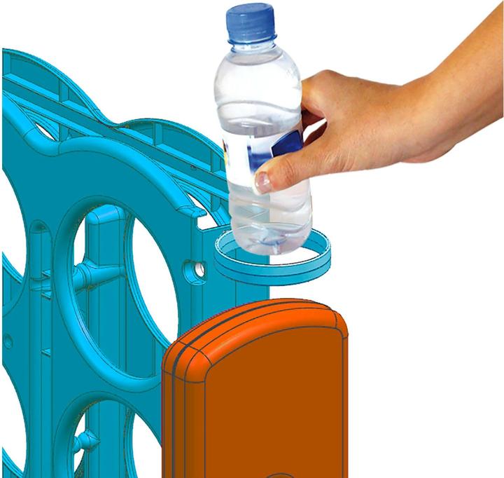 Actual product image Feber Mega 4 In Line 121x118cm (German, French, Swiss German, Italian, English)