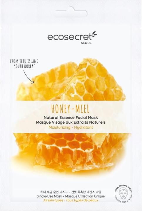 Produktbild Ecosecret Gesichtsmaske feuchtigkeitsspendend Honig Btl 20 ml (20 ml)