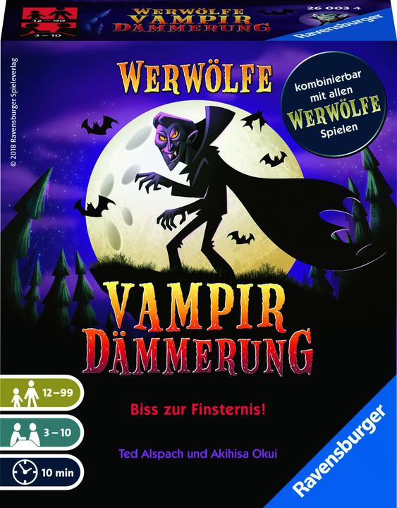 Produktbild Ravensburger Werwölfe Vampirdämmerung (Deutsch)