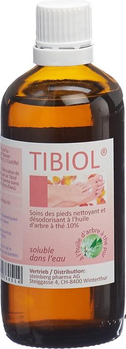 Produktbild Tibiol wasserlöslich (Fusscrème & Fussgel, 100 ml)