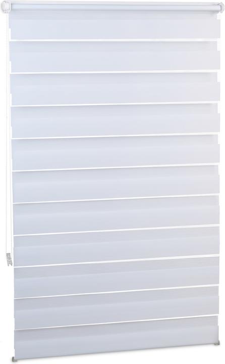 Produktbild Relaxdays Doppelrollo Klemmfix (90 x 6.5 x 156 cm)