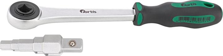 Immagine prodotto Rothenberger Set di chiavi a gradino 2 pz. incl. cricchetto 1/2" FORTIS (3/4", 3/8", 1", 1/2")