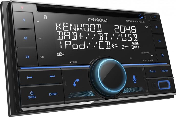 Produktbild Kenwood DPX-7300DAB (Android Auto, Apple Carplay)