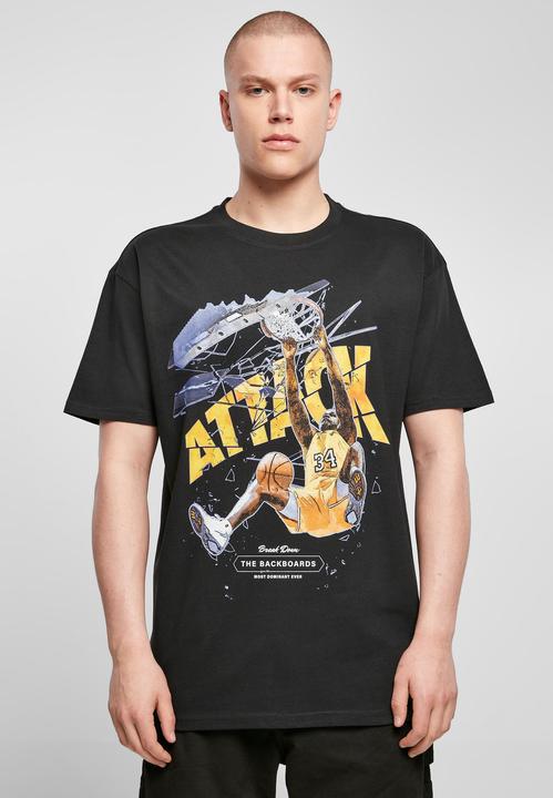 Actual product image MT Attack Player Oversize Tee (S)