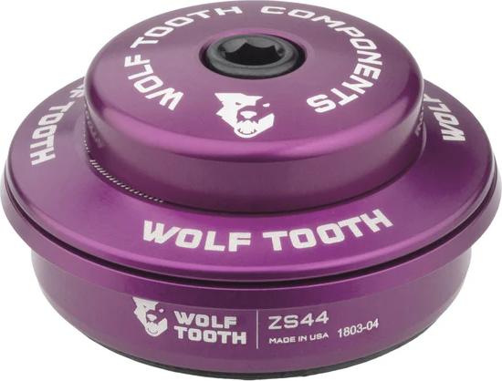 Actual product image Wolf Tooth Performance Headset Upper, 1 1/8", ZS44/28.6/H6, ultraviolet purple