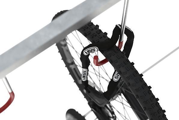 Actual product image eurokraft basic Bicycle hanger