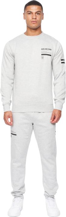 Duck and Cover Jennerkins Sweatshirt & Jogginghose Rundhalsausschnitt (XL)