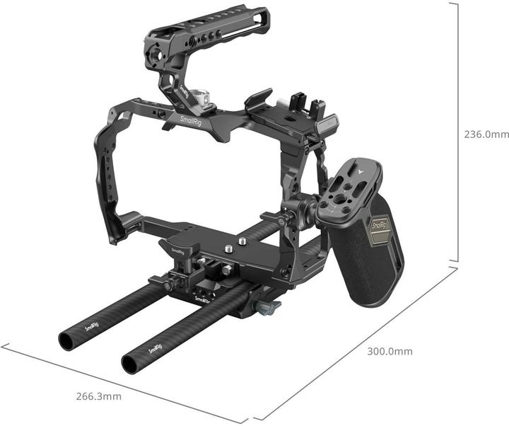 Produktbild SmallRig Advanced Cage Kit for Blackmagic Design Cinema Camera 6K 4575 (Cage)