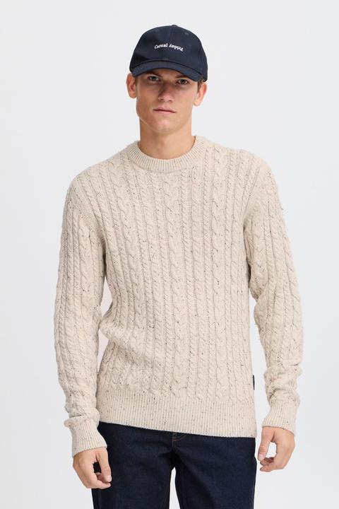 Image du produit Casual Friday CFKARL cable crew neck knit with neps 20505309 (M)