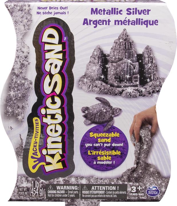Spin Master Kinetic Sand Silver/Gold Assorted