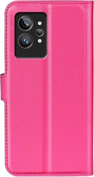 Produktbild MU Classic Litchi Leder Bookcover Series (Realme GT2 Pro)