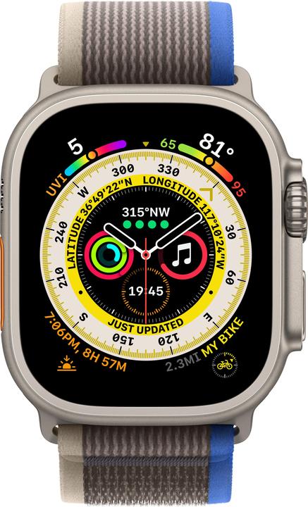 Actual product image Apple Watch Ultra Trail Loop (49 mm, 4G)