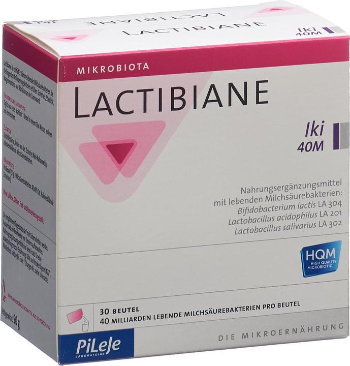 Actual product image Lactibiane iki 40M (30 Piece, Beutel, 90 g)