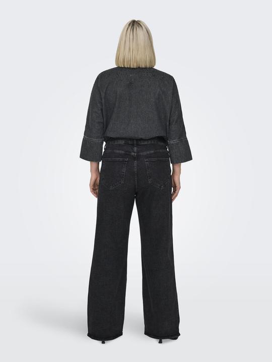 Produktbild Only CARJUICY Hohe Taille Weiter Beinschnitt Jeans Jeans mit weitem Bein (W42/L30)