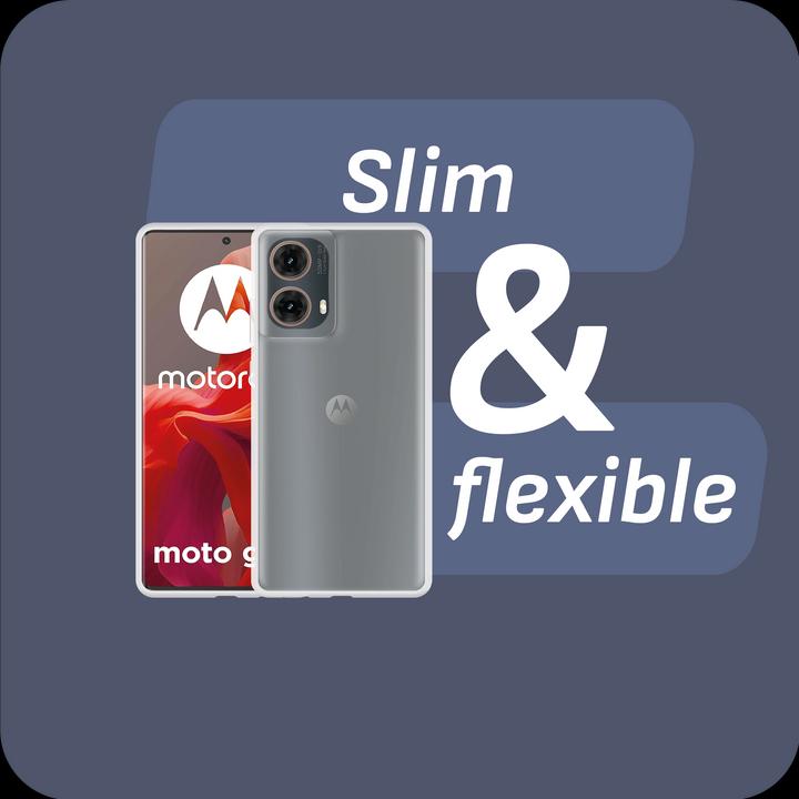 Produktbild Cazy Soft TPU Schutzhülle (Motorola Moto G85)