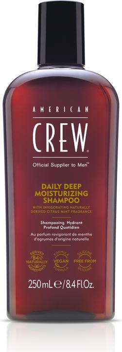 American Crew Daily deep moisturizing men shampoo 250 ml (250 ml, Liquid shampoo)
