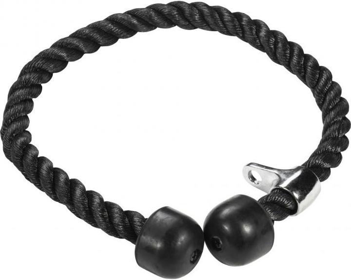 Gorilla Sports Nylon tricep rope / rope incl. swivel joint
