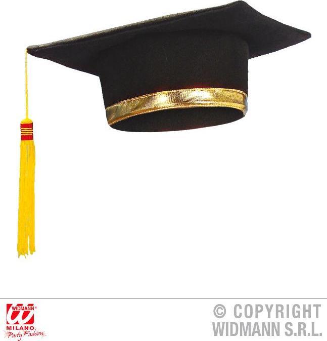 Image du produit Widmann Thèse de doctorat Université diplômés chapeau de luxe avec de l'or