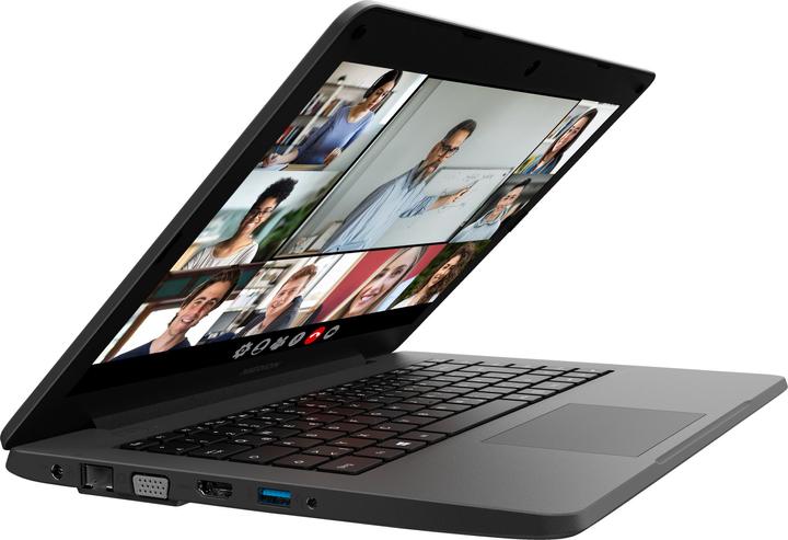 Actual product image Medion Akoya E14409 - Laptop - Windows 11 Home - 14 HD - Intel i3 - 8 GB - 512 GB SSD - Wi-Fi 5 - Zwart (14", Intel Core i3-1005G1, 8 GB, 512 GB, US)