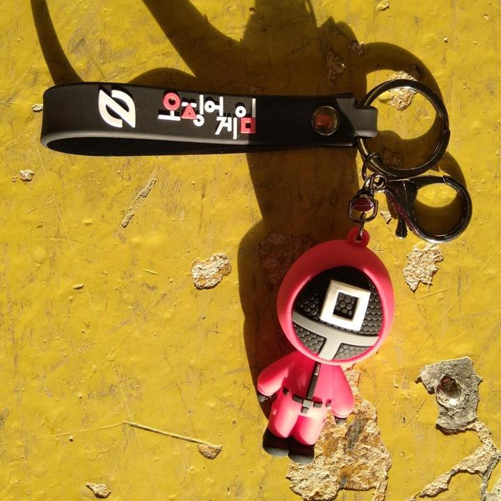 Actual product image Squid Game Square