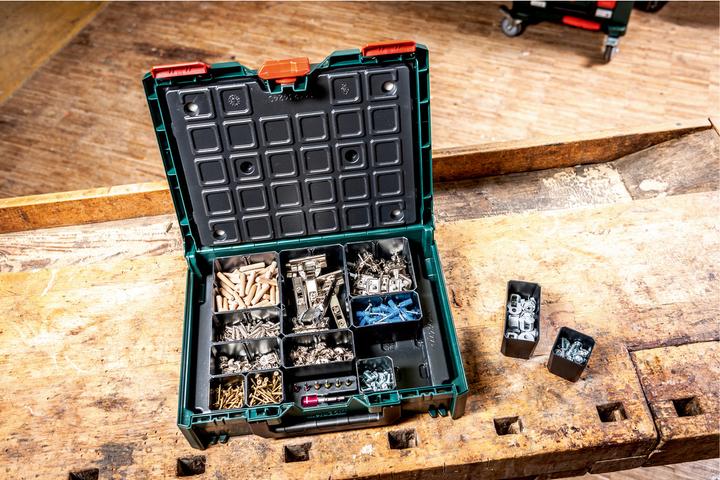 Image du produit Metabo metaBOX 118 Système d'organisation Mallette à outils ( 626897000 ) Empilable