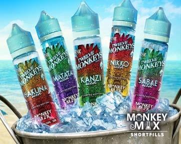 Actual product image Twelve Monkeys matata iced (Apple, Bunch of grapes)