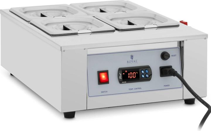 Produktbild Royal Catering Schokoladenschmelzgerät 4 x 1,5L