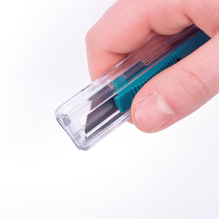 Produktbild wolfcraft wolfcraft 1 Sicherheitsmesser aus Kunststoff (Cutter)