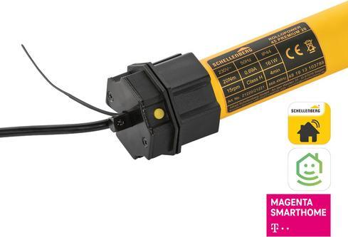 Produktbild Schellenberg Rohrmotor Funk Rolladenmotor PREMIUM 20Nm, Mini