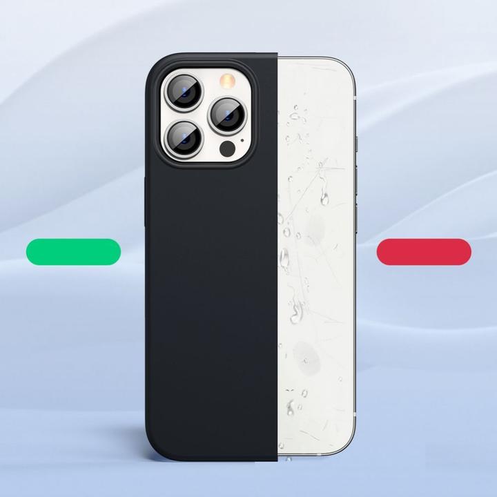 Actual product image Ugreen Protective Silicone Case rubber flexible silicone case cover for iPhone 13 Pro Max black (Apple iPhone 13 Pro Max)