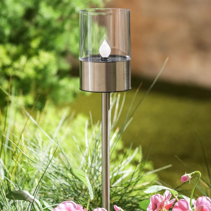 Produktbild GuGus LED Solar Leuchte mit Kerzenflackern