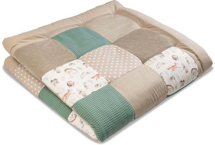 Ullenboom Krabbeldecke Waldfreunde 140 x 140 cm