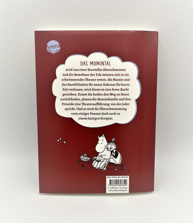 Productafbeelding De Mumins (5). Storm in Mumintal (Birgitta Kicherer, Tove Jansson, Duits)