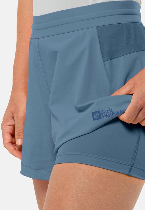 Actual product image Jack Wolfskin Prelight 2In1 Shorts W (XL)