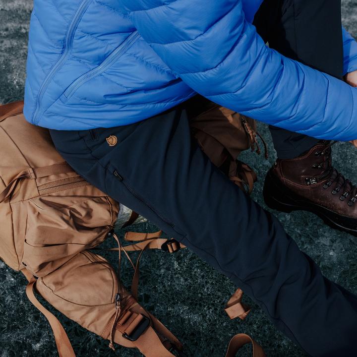 Actual product image Fjällräven Women's Abisko Winter Stretch Trousers (L)