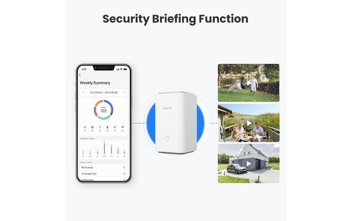 Produktbild Reolink Home Hub Argus B310 Security System (2304 x 1296 Pixels)
