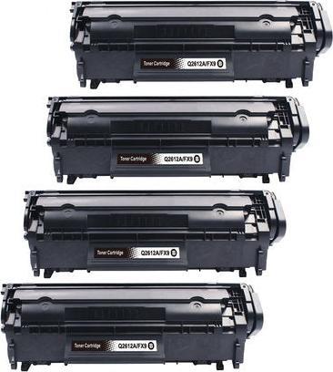 Image du produit Hermex Compatible HP LaserJet 1018 toner noir 4 pièces (CF)