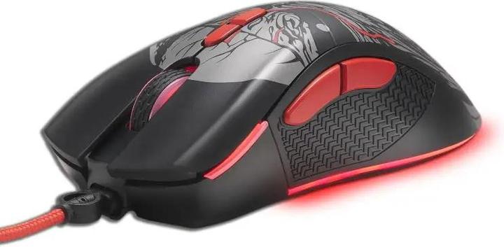 Actual product image Subsonic Gaming Mouse Iron Maiden Piece Of Mind (Cable)