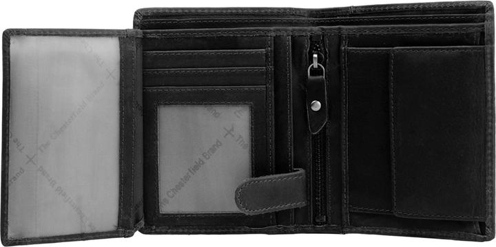 Image du produit The Chesterfield Brand Porte-monnaie Ethel protection RFID cuir 12 cm