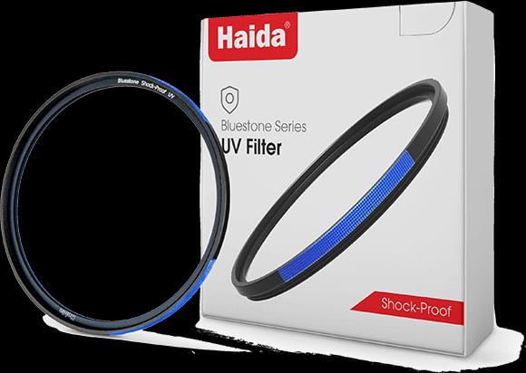 Actual product image Haida UV-Filter 95mm Stossfest Bluestone (95 mm, UV filter)