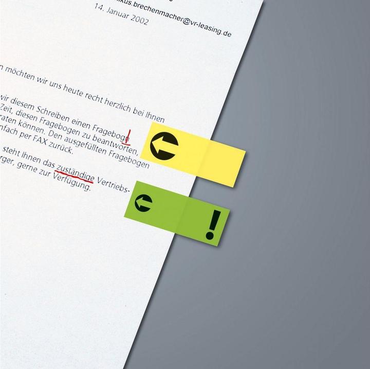 Immagine prodotto Sigel Note adesive con simbolo (20 x 50 mm)