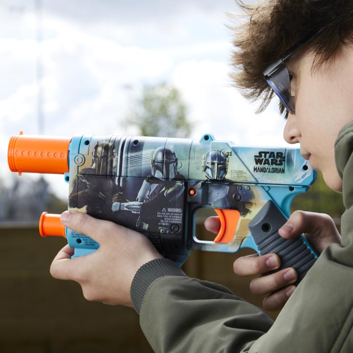 Image du produit Nerf Star Wars Le blaster mandalorien