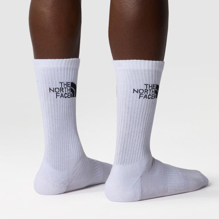 Actual product image North Face Multi Sport Cush Crew Socks 3-Pack (S)