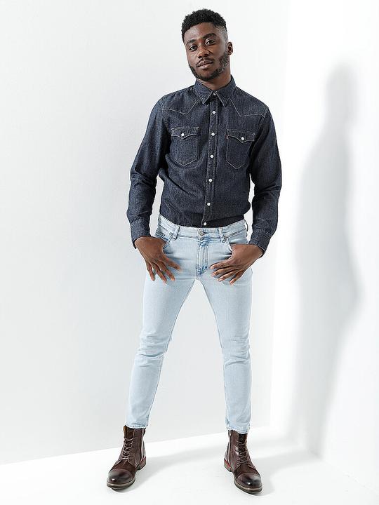 Produktbild Levis Barstow Western Standard Langarmhemd - 95819 (L)