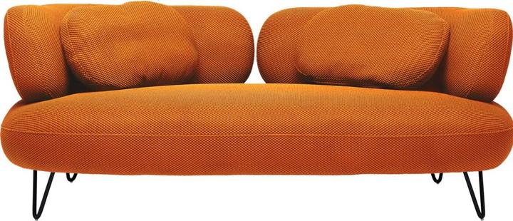 Produktbild Kare Design Sofa Peppo 2-Sitzer Orange 182cm (2-Sitzer)
