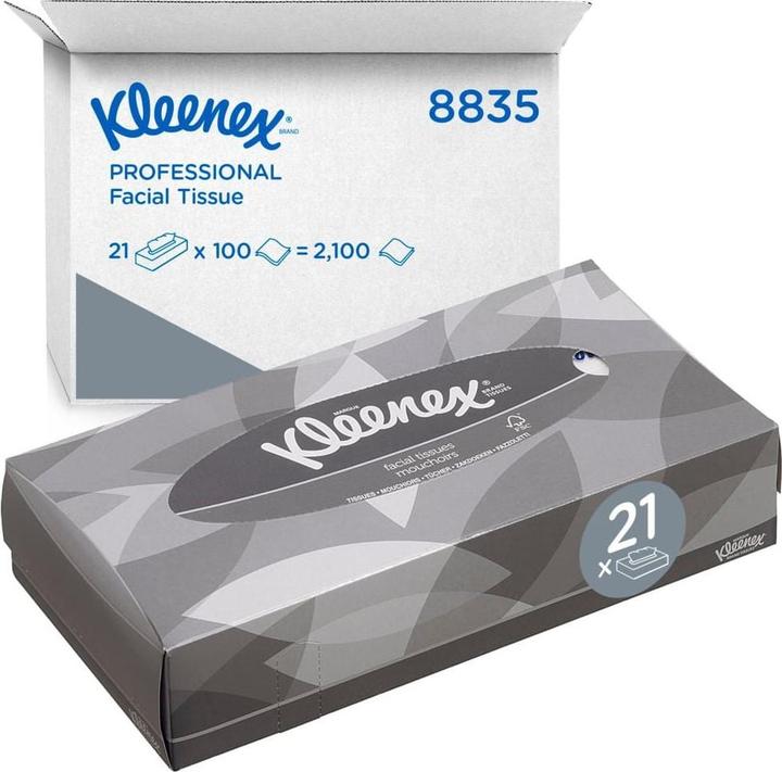 Immagine prodotto Kleenex Kosmetiktücher KC8827 2-lagig 100 Stück