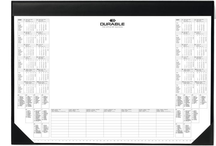 Productafbeelding Durable Bureaulegger met kalenderblok (59 x 42 cm)
